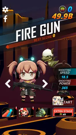 Game screenshot Fire Gun: Brick Breaker mod apk