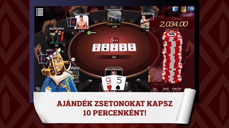 MachoPoker.hu screenshot-0