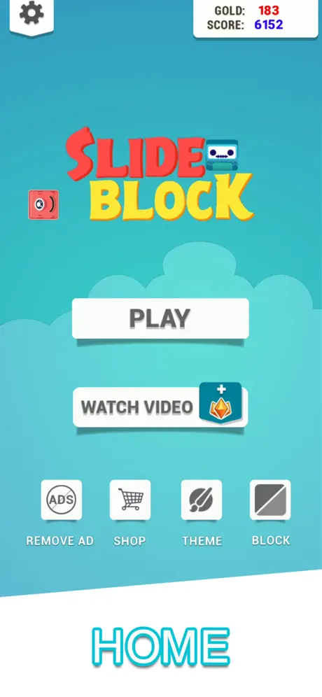 Slide Block : Puzzle Game