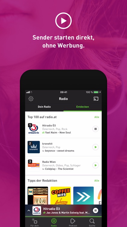 radio.at PRIME screenshot-3