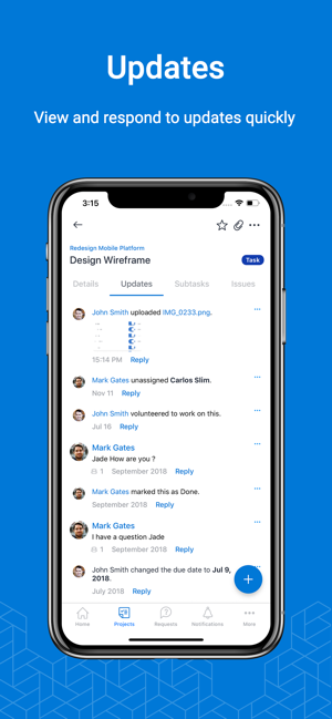 Workfront for Blackberry(圖4)-速報App