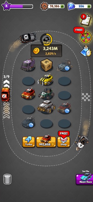 Merge Battle Car(圖1)-速報App