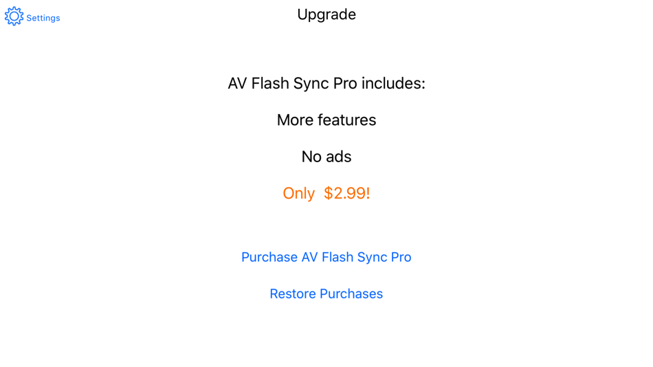 #4. AV Flash Sync (iOS) 由: náhodný