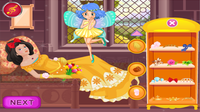 Dress Up Game Sleeping Beauty Screenshot