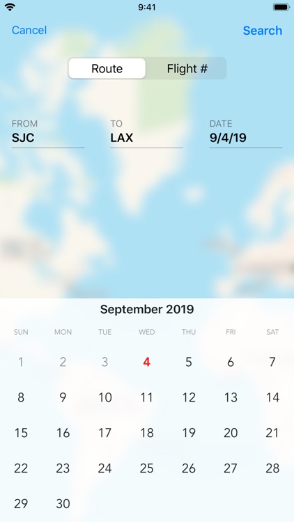 FlightStatus screenshot-5