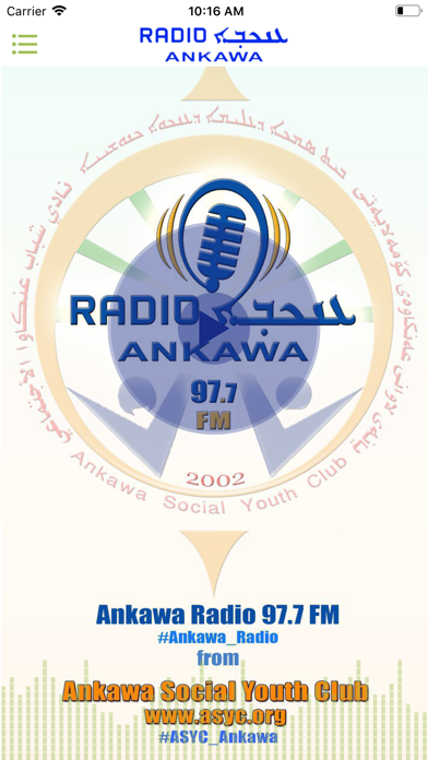 How to cancel & delete Ankawa Radio from iphone & ipad 1