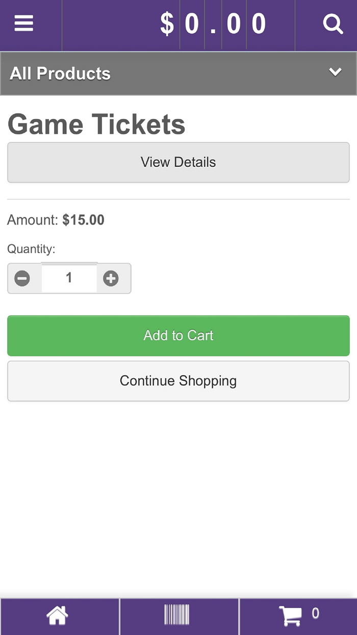 TouchNet Marketplace