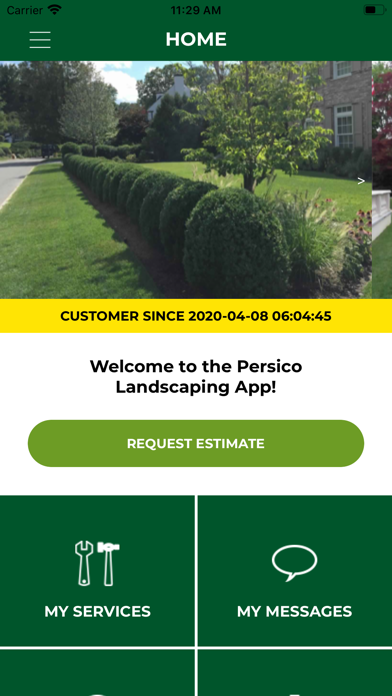 Screenshot #2 pour Persico Landscaping