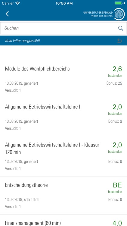 Universität Greifswald screenshot-4