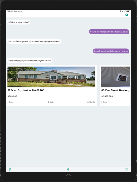 HeyZipper app screenshot 2