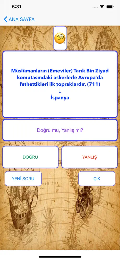Tarihte İlkler (%100 Öğren)
