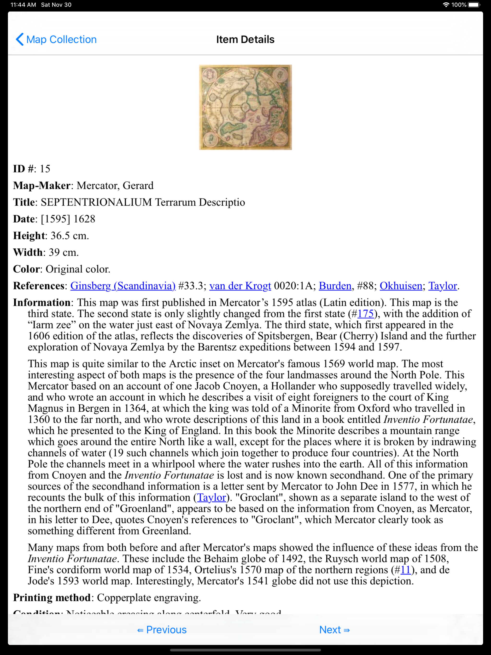 Recollector App HD screenshot 2
