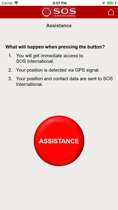 SOS Travel Security screenshot 2