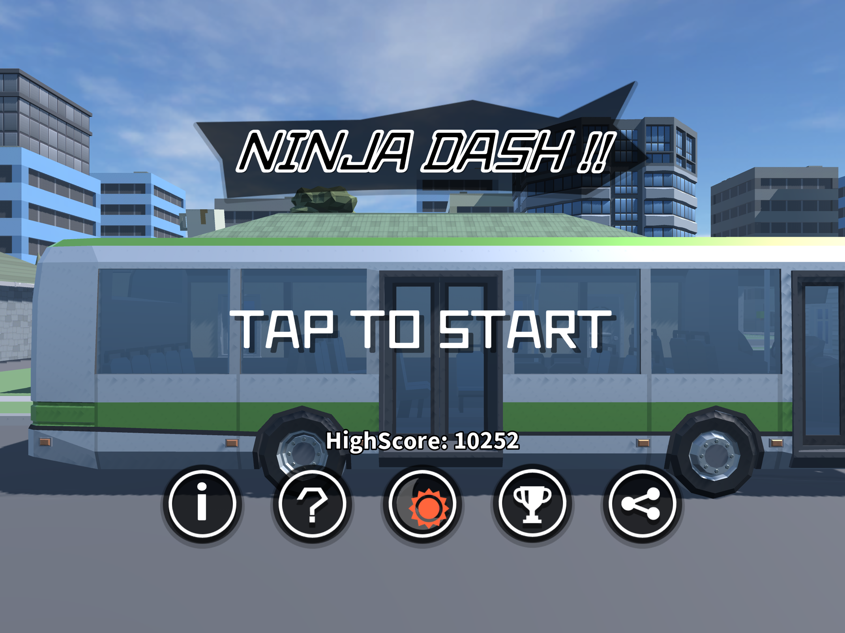 Ninja Dash!! screenshot 9