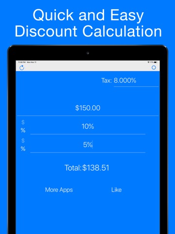 Discount Calculator ∙ Sale Amtのおすすめ画像1