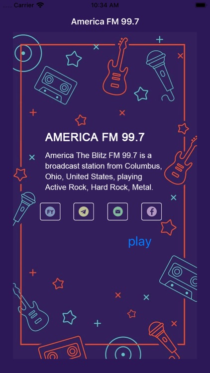 America FM 99.7