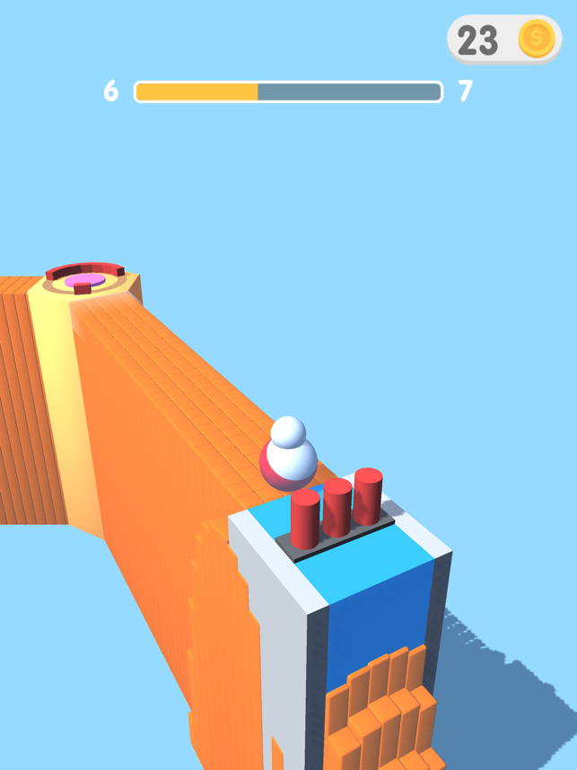 Ball Race 3D, game for IOS