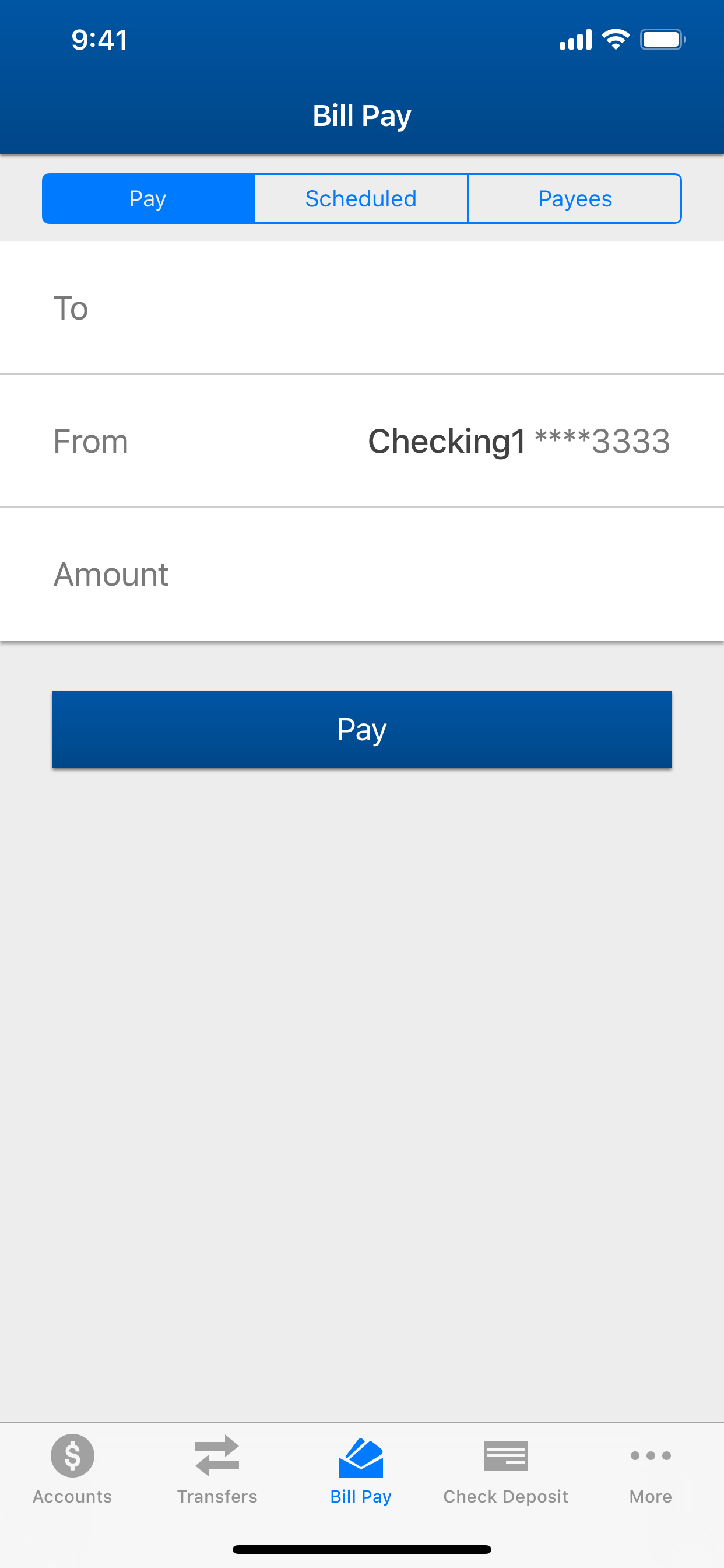 Worth Credit Union Mobile App