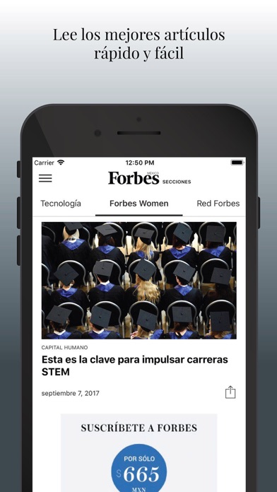 Forbes México Screenshot