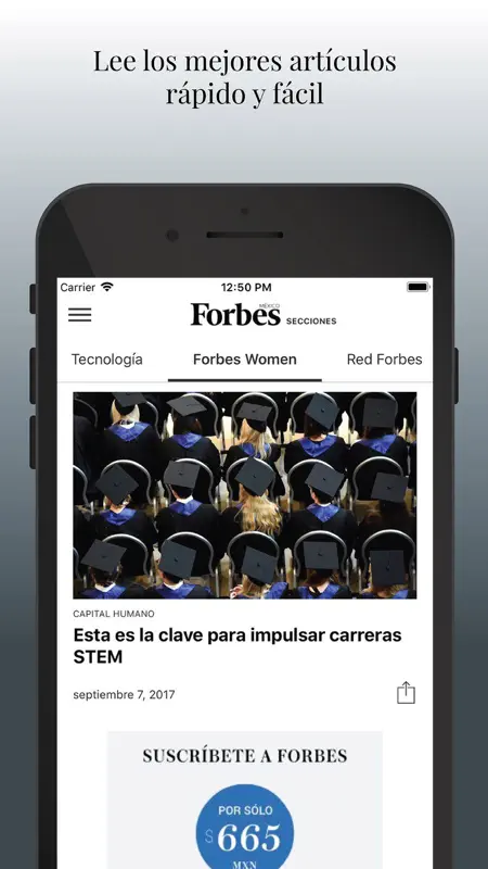 Forbes México screenshot 3 of 4