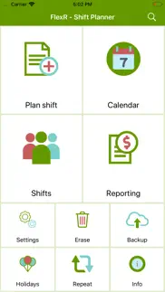 flexr (shift planner) iphone screenshot 1