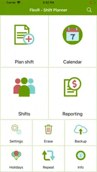 FlexR (Shift Planner) iphone bilder 1