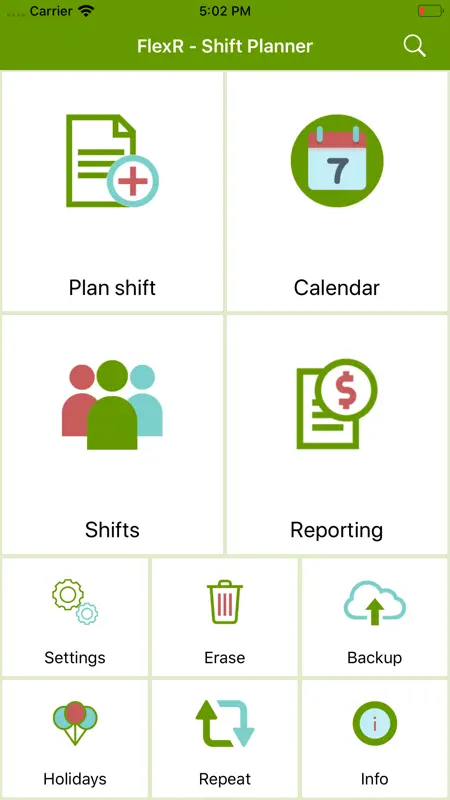 FlexR (Shift planner) screenshot 1 of 10