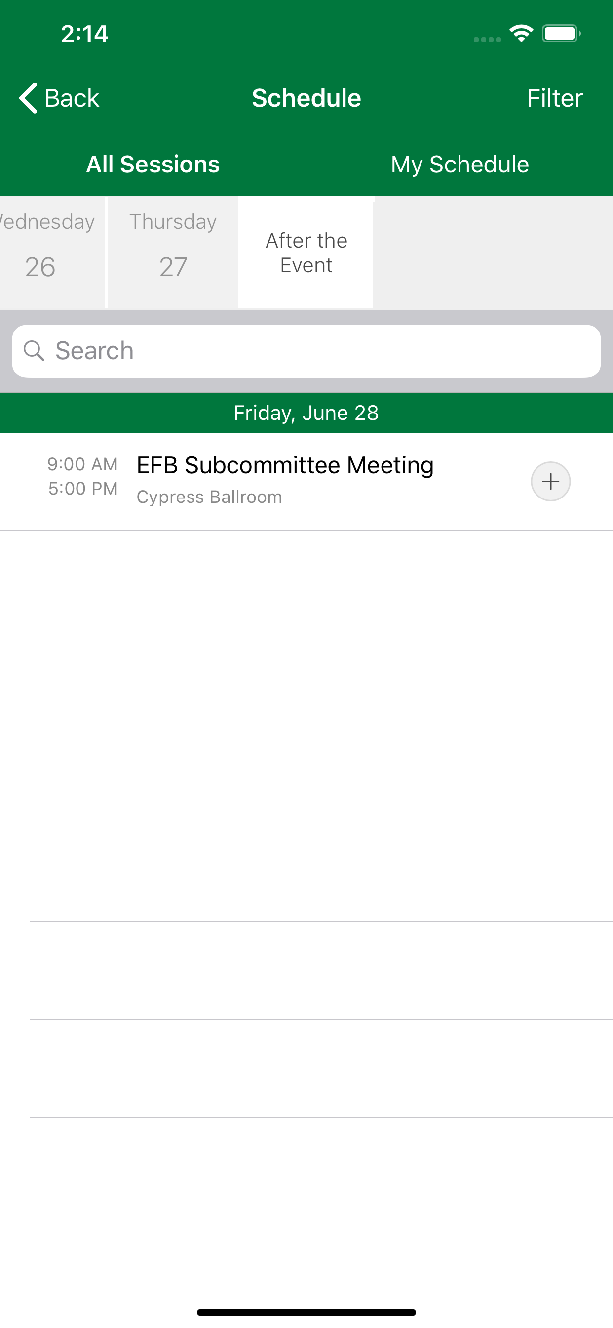 EFB Users Forum
