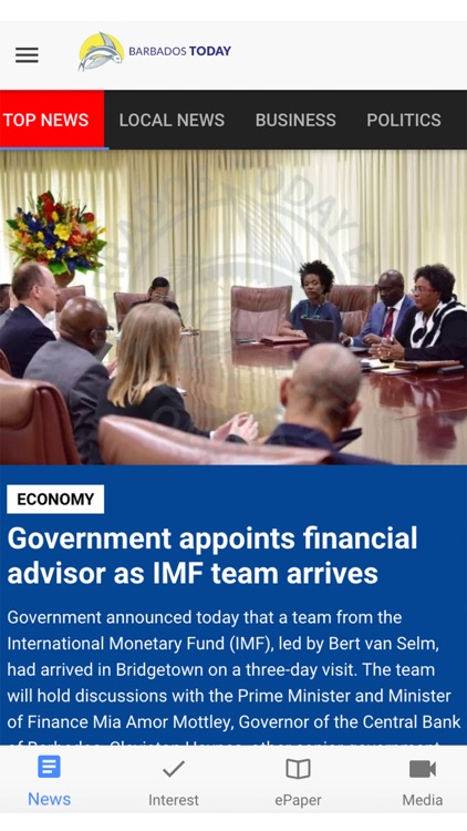 Barbados Today News