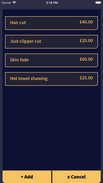 Barber King