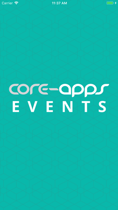 Core-apps Events Screenshot