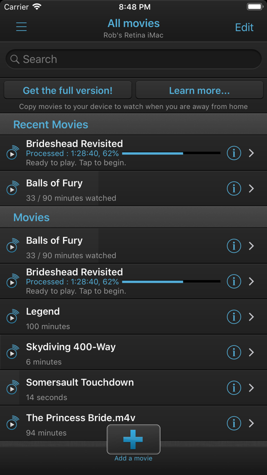 #1. VLC Streamer (iOS) 由: Hobbyist Software Limited