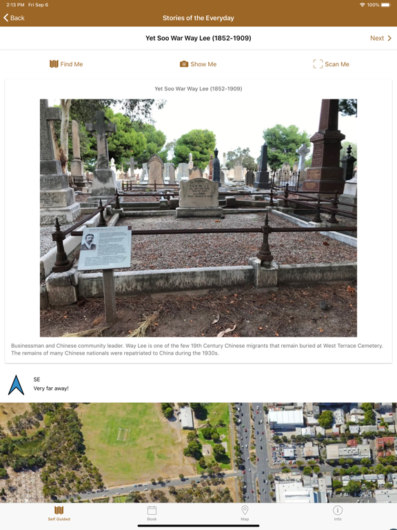 Screenshot #5 pour West Terrace Cemetery