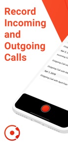 Record Phone Calls - CallTap screenshot #1 for iPhone