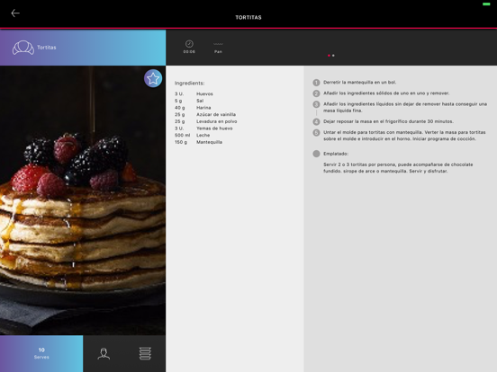 Screenshot #6 pour mychef cloud