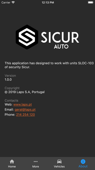 Sicur Tracking SMS Screenshot 4 - AppWisp.com Sicur Tracking SMS Screenshot 4 - AppWisp.com