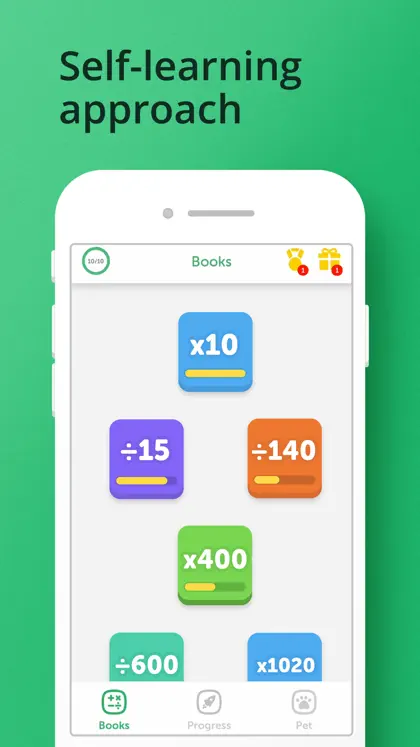 Screenshot 4 von 4 zu Math Learner: Cool Maths Games