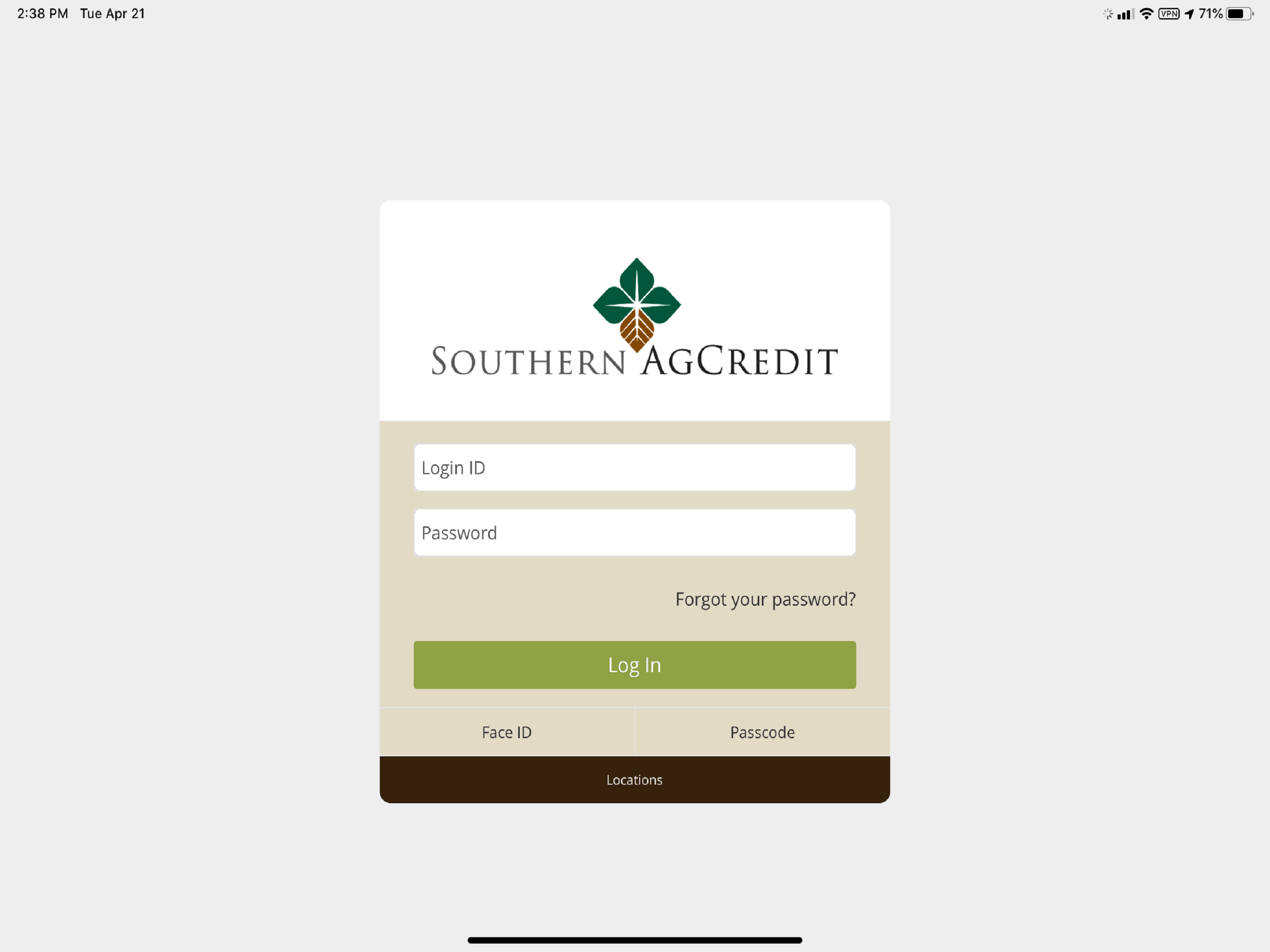 Southern AgCredit Ag Banking