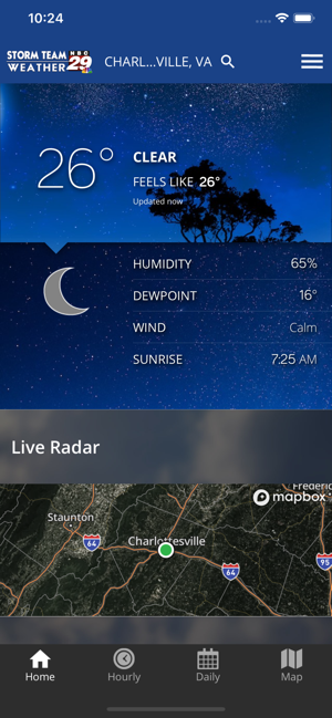 WVIR NBC29 Weather, Storm Team(圖1)-速報App