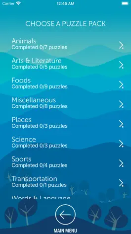 Game screenshot Eric's Word Search™ apk