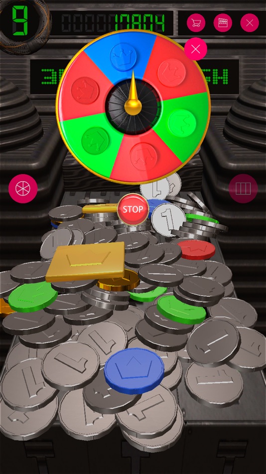#7. 3D Coin Push (iOS) 由: YUJI HASEBE