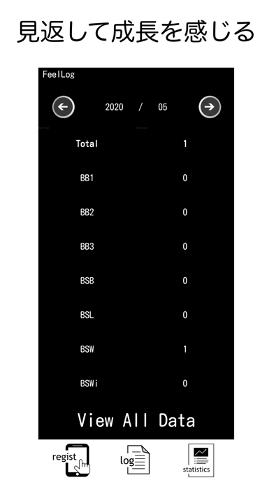 FeelLog FEELCYCLE記録用アプリ Screenshot