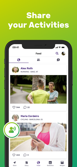 FITAPP 运行 循环 步行(圖4)-速報App