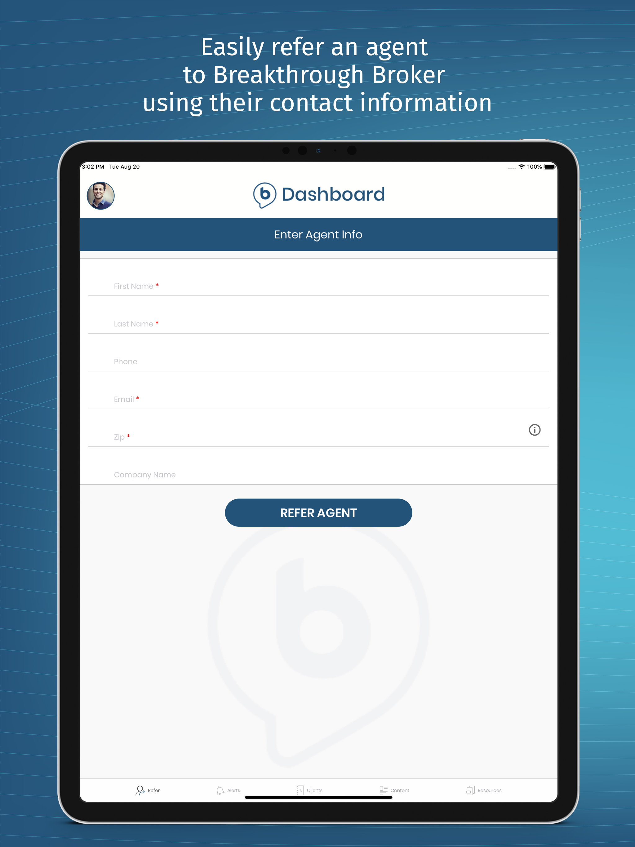 BBDashboard