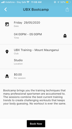 UBX Member App screenshot 4