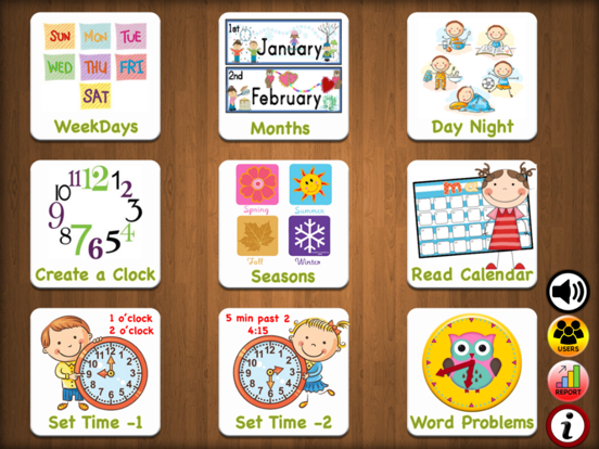 Screenshot #4 pour Interactive Telling Time Games