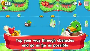 Duck Tap - The Impossible Run screenshot 1