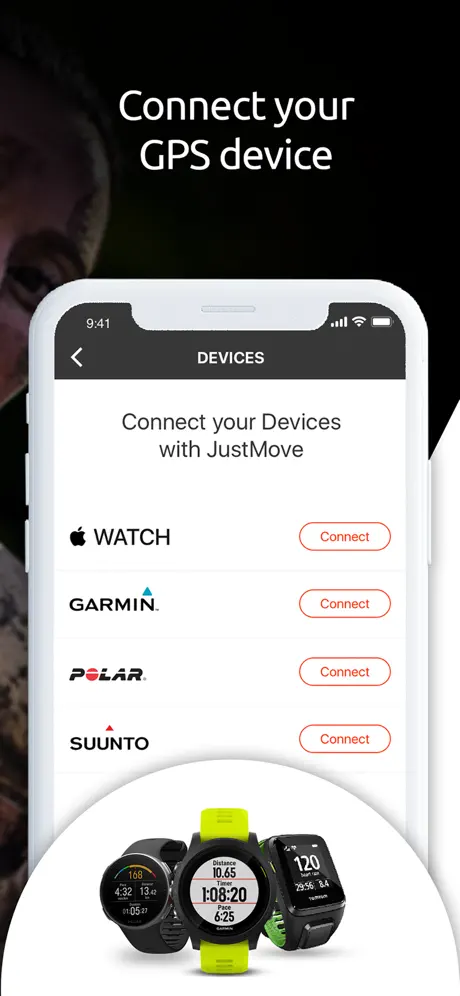JUSTMOVE - KEEP CONNECTED