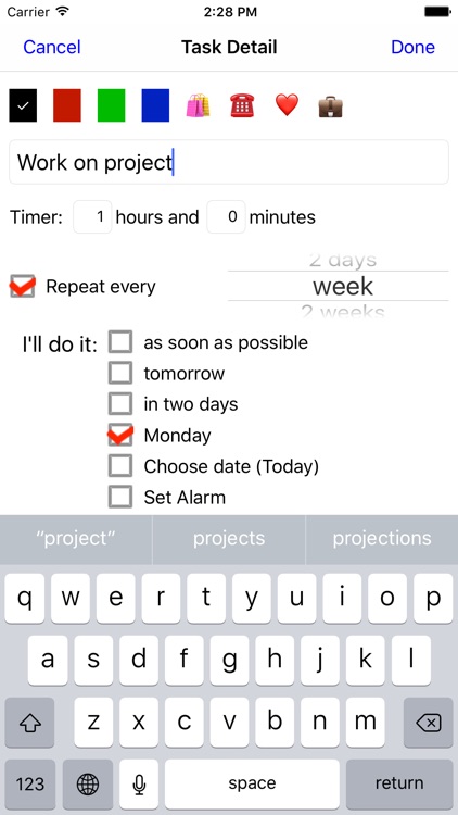 Todo ASAP screenshot-3