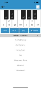 Carnatic Raga screenshot #3 for iPhone